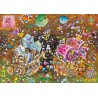 Clementoni Puzzle 6000el Mordillo. The Kiss 1632 36527