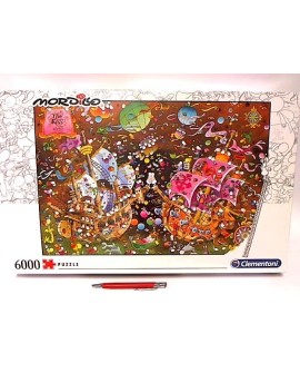 Clementoni Puzzle 6000el Mordillo. The Kiss 1632 36527
