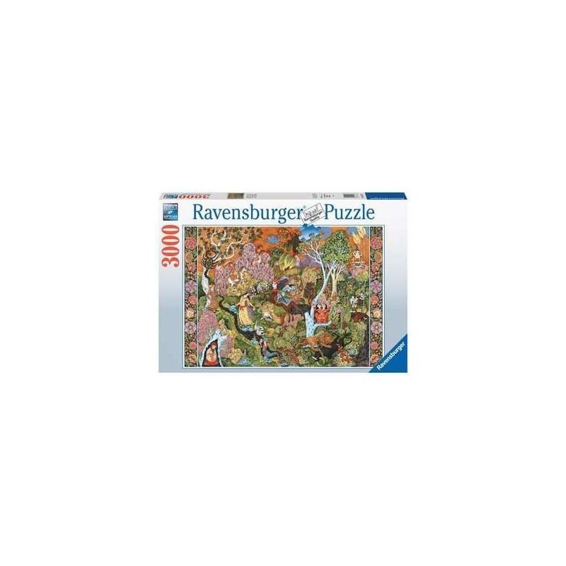 Puzzle 3000el Znaki słońca 171354 RAVENSBURGER p6