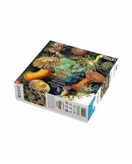Puzzle Good Loot 1000 Imagination Ernst Haeckel Stworzenia Morskie