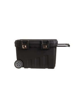 Stanley MOBILE Job Chest walizka/ torba Pokrowiec w typie walizki na naóżkach Czarny