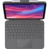 Logitech Combo Touch QWERTY British English Smart Connector Szary