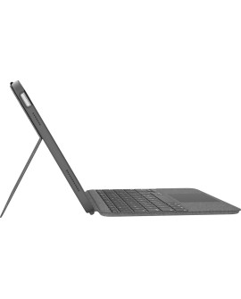 Logitech Combo Touch QWERTY British English Smart Connector Szary