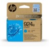 HP Oryginalny błękitny tusz 924e EvoMore