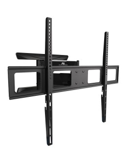 MACLEAN UCHWYT DO TV MAX VESA 800X600, 43-100", 80KG, REG.KĄTA W PIONIE I POZIOMIE, PROFIL 50-500MM, CZARNY MC-423