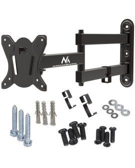MACLEAN UCHWYT DO TELEWIZORA LUB MONITORA MAX. VESA 100X100, 13-32", 30KG, CZARNY MC-417