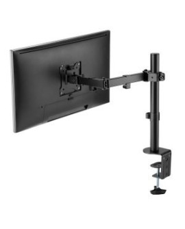 MACLEAN UCHWYT BIURKOWY DO MONITORA LCD 17-32" 8KG VESA 75X75 ORAZ 100X100 PODWÓJNE RAMIĘ MC-883