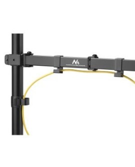 MACLEAN UCHWYT BIURKOWY DO MONITORA LCD 17-32" 8KG VESA 75X75 ORAZ 100X100 PODWÓJNE RAMIĘ MC-883