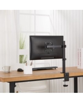 MACLEAN UCHWYT BIURKOWY DO MONITORA LCD 17-32" 8KG VESA 75X75 ORAZ 100X100 PODWÓJNE RAMIĘ MC-883