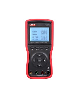Trójfazowy miernik parametrów elektrycznych Uni-T UT267B