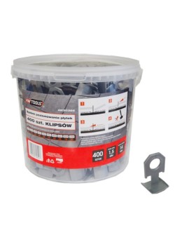 AWTOOLS AW30366 Przekładka podłogowa 400 szt.
