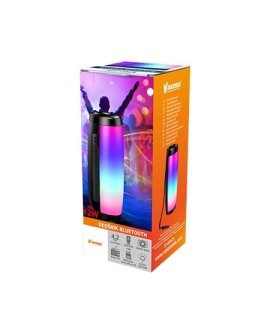 VAKOSS GŁOŚNIK BLUETOOTH LED SP-B2862K