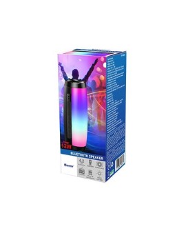 VAKOSS GŁOŚNIK BLUETOOTH LED SP-B2862K