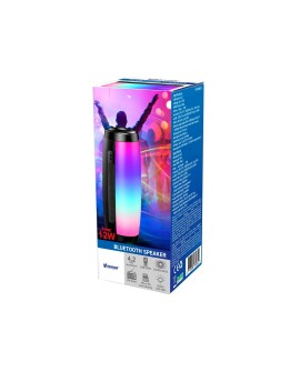 VAKOSS GŁOŚNIK BLUETOOTH LED SP-B2862K