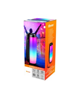 VAKOSS GŁOŚNIK BLUETOOTH LED SP-B2862K