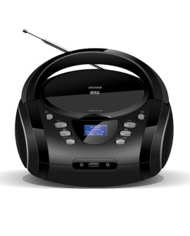 Boombox BT Denver TDB-10 z radiem DAB+ i FM