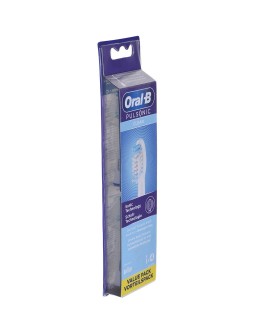 Końcówki do szczoteczek soniecznych ORAL-B Pulsonic Clean wymienne 4 szt. Biały