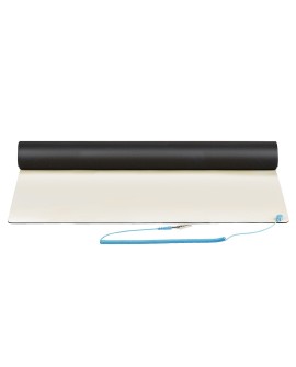 StarTech.com LG-ANTI-STATIC-MAT mata antystatyczna Beżowy Polichlorek winylu (PVC) 1 szt.