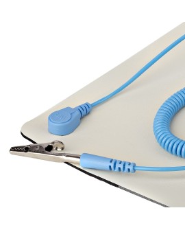 StarTech.com LG-ANTI-STATIC-MAT mata antystatyczna Beżowy Polichlorek winylu (PVC) 1 szt.