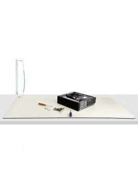 StarTech.com LG-ANTI-STATIC-MAT mata antystatyczna Beżowy Polichlorek winylu (PVC) 1 szt.