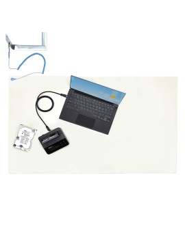 StarTech.com LG-ANTI-STATIC-MAT mata antystatyczna Beżowy Polichlorek winylu (PVC) 1 szt.