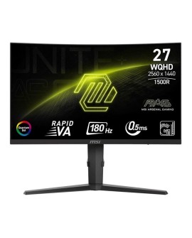 Monitor MSI 27" MAG 275CQRF QD E2 2xHDMI DP 4xUSB