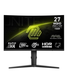 Monitor MSI 27" MAG 275CQPF 2xHDMI DP