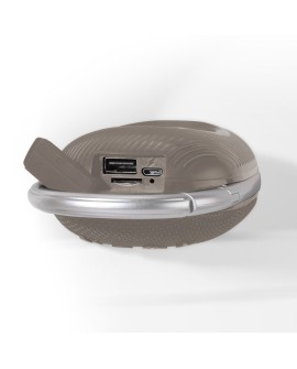 TECHLY GŁOŚNIK BLUETOOTH 5.3 BEZPRZEWODOWY 5W TWS