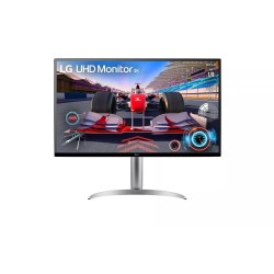 LG 32UQ750P-W monitor...