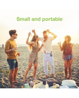 TECHLY GŁOŚNIK BLUETOOTH 5.3 BEZPRZEWODOWY 5W TWS