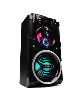 SQUEAK BEATBOXER BLUETOOTH 5.1 SPEAKER - GŁOŚNIK BLUETOOTH Z KARAOKE, RADIO FM, MICROSD, AUX I USB SQ1000
