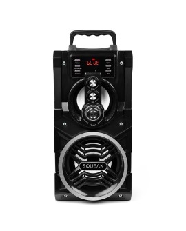 SQUEAK BEATBOXER BLUETOOTH 5.1 SPEAKER - GŁOŚNIK BLUETOOTH Z KARAOKE, RADIO FM, MICROSD, AUX I USB SQ1000