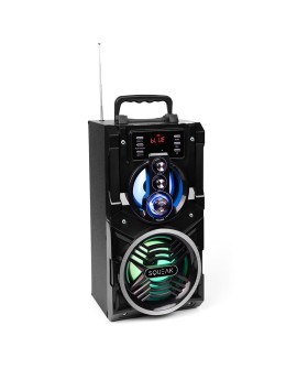 SQUEAK BEATBOXER BLUETOOTH 5.1 SPEAKER - GŁOŚNIK BLUETOOTH Z KARAOKE, RADIO FM, MICROSD, AUX I USB SQ1000