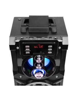SQUEAK BEATBOXER BLUETOOTH 5.1 SPEAKER - GŁOŚNIK BLUETOOTH Z KARAOKE, RADIO FM, MICROSD, AUX I USB SQ1000