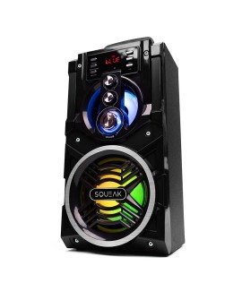 SQUEAK BEATBOXER BLUETOOTH 5.1 SPEAKER - GŁOŚNIK BLUETOOTH Z KARAOKE, RADIO FM, MICROSD, AUX I USB SQ1000