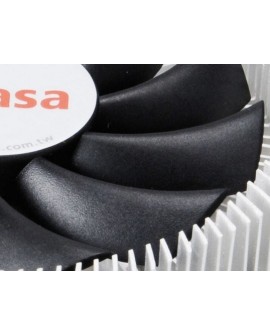 Akasa AK-CC7129BP01 system chłodzenia komputerów Procesor Chlodnica/wentylator 7,5 cm