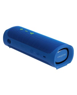 Creative Labs Creative MUVO Go Przenośny głośnik stereo Niebieski 20 W