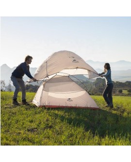 Naturehike namiot cloud UP 1 20 D Updated NH18T010-T-Forest zielony