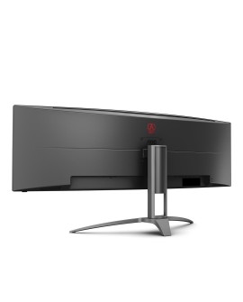 AOC AG493QCX LED display 124 cm (48.8") 3840 x 1080 px Double Full HD Czarny