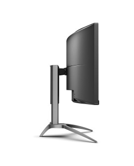 AOC AG493QCX LED display 124 cm (48.8") 3840 x 1080 px Double Full HD Czarny