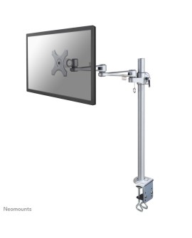 Neomounts FPMA-D935POLE70 uchwyt / stojak do monitorów 76,2 cm (30") Biurko Srebrny