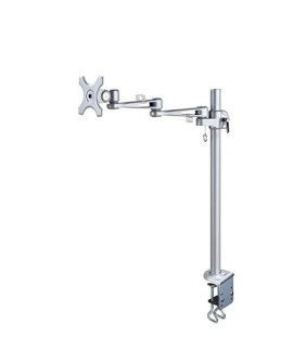 Neomounts FPMA-D935POLE70 uchwyt / stojak do monitorów 76,2 cm (30") Biurko Srebrny