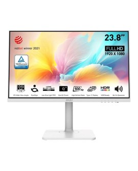 Monitor MSI 23,8" Modern MD2412PW HDMI USB-C głośniki