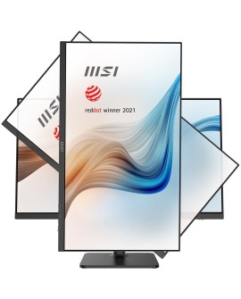 MSI Modern MD272XP monitor komputerowy 68,6 cm (27") 1920 x 1080 px Full HD LCD Czarny