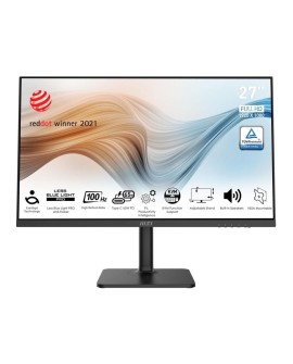 MSI Modern MD272XP monitor komputerowy 68,6 cm (27") 1920 x 1080 px Full HD LCD Czarny