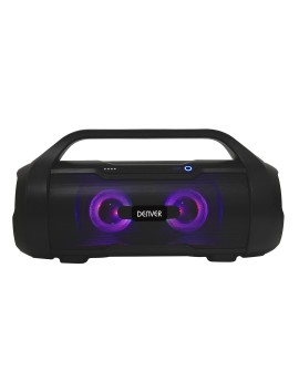 Denver BTG-615 głośnik przenośny / imprezowy Głośnik mono przenośny Czarny 19 W