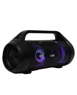 Denver BTG-615 głośnik przenośny / imprezowy Głośnik mono przenośny Czarny 19 W