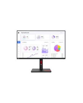 Lenovo ThinkVision T32p-30 LED display 80 cm (31.5") 3840 x 2160 px 4K Ultra HD Czarny