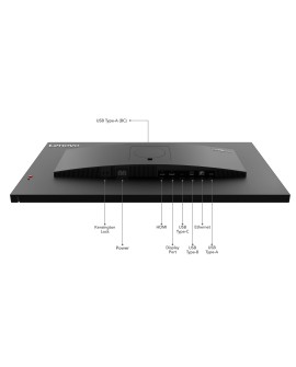 Lenovo ThinkVision T32p-30 LED display 80 cm (31.5") 3840 x 2160 px 4K Ultra HD Czarny