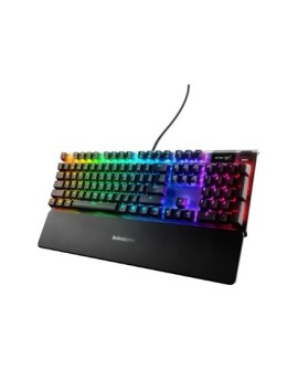 Seria SteelSeries | Klawiatura do gier | Apex Pro TKL Gen 3 | Układ ND | Łączność Bluetooth | | 2,4 GHz / Bluetooth / Przewodowe